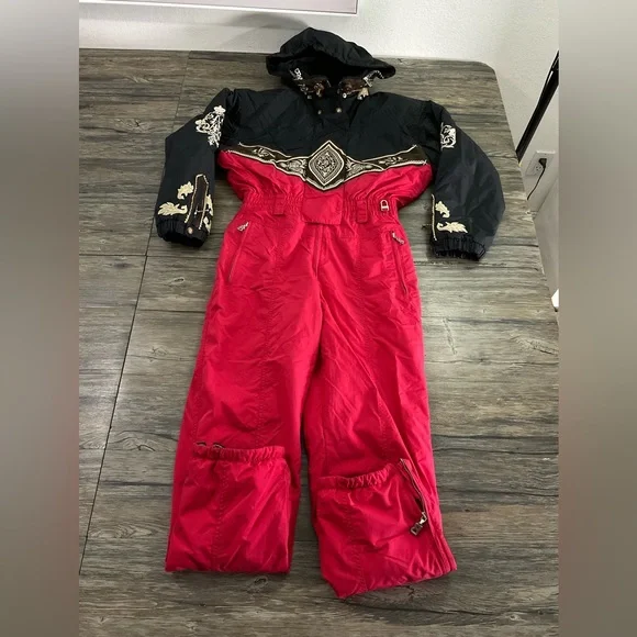 Bogner RARE Embroidered Snowsuit - Picture 4 of 8